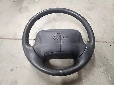 95 Corvette LEATHER STEERING WHEEL Gm Oem 94 96 C4 LT1 #2 • $149.99