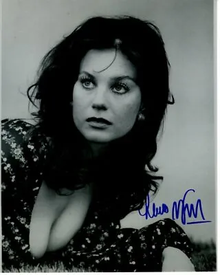 LANA WOOD Signed 8x10 007 JAMES BOND DIAMONDS ARE FOREVER PLENTY O'TOOLE Photo • $203.80