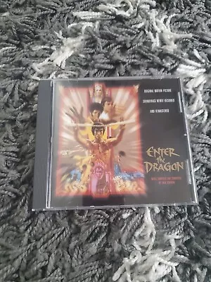 ENTER THE DRAGON (Lalo Schifrin) OOP Warner Expanded Soundtrack  CD  • £23.23