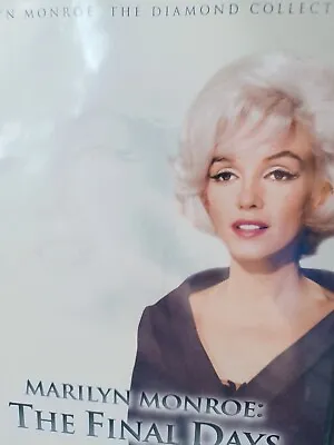 Marilyn Monroe: The FINAL DAYS DVD With Insert The Diamond Collection  • $4.88