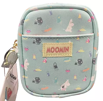 Shobido Moomin/Little My [Mini Pouch] Lip Pouch NordicAccessory Case From Japan • $42.98