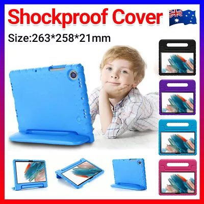 Kids Shockproof Heavy Duty Case Cover For Samsung Galaxy Tab A8 10.5 SM-X200/205 • $26.35
