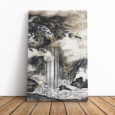 £24.95 • Buy Waterfall Canvas Print Wall Art Framed Large Picture Painting Photo Home Decor