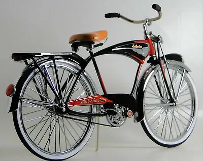 Schwinn Vintage Bicycle Rare 1950s Bike Cycle Metal Model Length: 11.5 Inches • $249