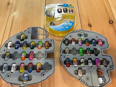 Mighty Beanz Lot 36 With Star Wars Case And New Fortnite Set • $30