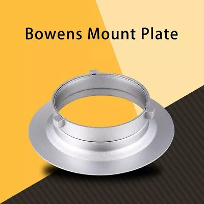 Bowens Speedring Mount Adapter For Studio Strobe Flash Light Softbox Dia. 152mm • $19.98