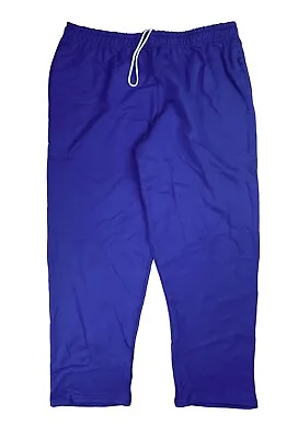 5XL NEW Gildan Heavy Blend Sweatpants W/pockets Royal Blue • $17.99