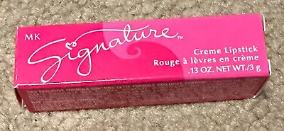 Mary Kay Signature Black Raspberry Creme Lipstick 9074 .13oz New In Box • $15