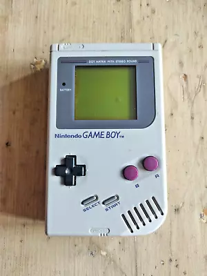 Nintendo Game Boy - Original - Grey - PAL • £55
