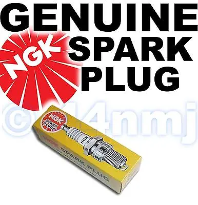 £3.46 • Buy 1x NEW GENUINE NGK Replacement SPARK PLUG BPMR7A Stock No. 4626 Trade Price