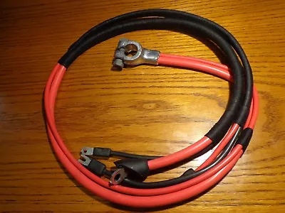 68 Mopar B Body Charger Coronet Small Block 318 Concours Positive Battery Cable • $144.85