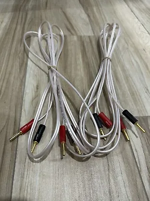 QED Speaker Cable AIRLOC Plugs 3m Pair • $109.38