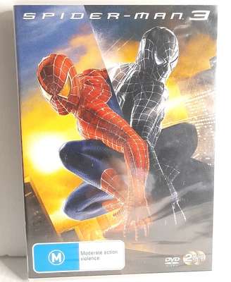$9.99 • Buy Spider-Man 3 DVD R4 New! FREE POST Tobey Maguire Kirsten Dunst James Franco