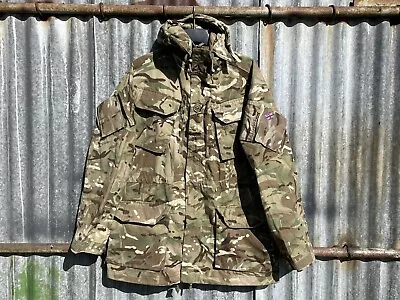 Genuine British Army Issue Mtp Pcs Windproof Combat Smock 180/104 L / Xl Grade-1 • £22.99