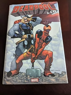 Deadpool And Co. Omnibus (Marvel 2018) Sealed • $89.99
