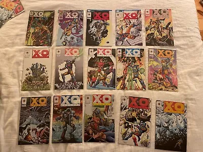 X-O Manowar Original Series Run Including 0 1/2 7-33 37-52 Yearbook • $24.99