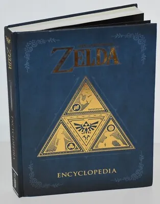 The Legend Of ZELDA ENCYCLOPEDIA Good Condition Free Postage With Tracking • $69.99