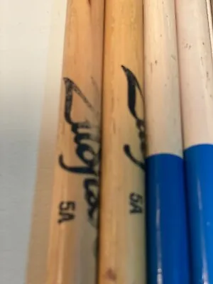 Zildjian Drum Sticks 5A Wood - Plus 2 More Pairs • $21.18