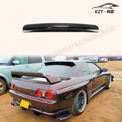 For NISSAN SKYLINE  R32 GTR FRD Type Rear Spoiler Gurney Flap Carbon Fiber • $195