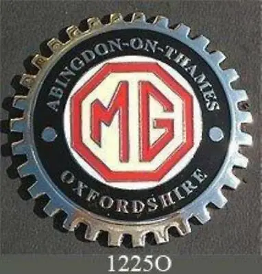 Mg Abingdon On Thames Oxfordshire Car Grille Badge • $20.95