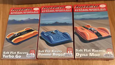 Testors Easy Build Salt Flat Racers 1:32 Scale Model Kit Scalextric Car Body • £8