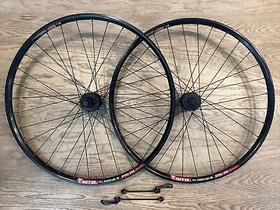 WTB Speed Disc Shimano Deore FH-M525 29” 32H Brake Mountain Bike Wheelset QR • $179.99