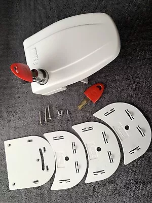 Fiamma Caravan Motorhome Campervan Door Security Safety Safe Lock & 2 Keys VGC • £45