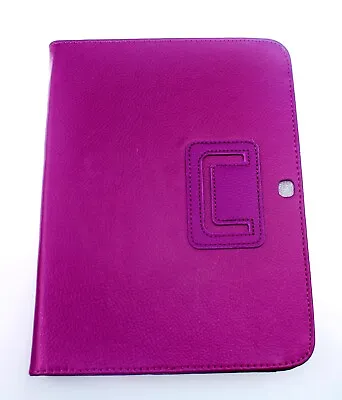 Samsung Galaxy Tab 3 10.1 P5200 Flip Magnetic Leather Stand Case • £3.49