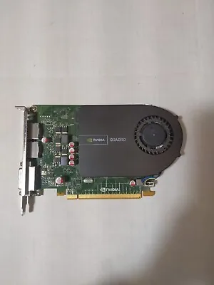 Dell NVidia Quadro 2000 1GB DVI Dual DP PCI-E Graphics Video Card 8MDMW • $18.99