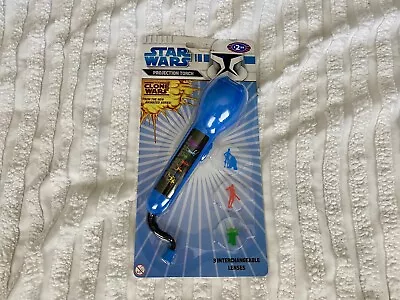 Star Wars The Clone Wars The New Animated Series Projection Torch • £0.99