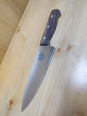 R.H. Forschner Victorinox  13.5  Chef’s Knife W/Wood Handle Switzerland • $39