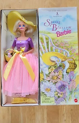 Avon Exclusive Spring Blossom Barbie 1995 First In A Series • $18.99