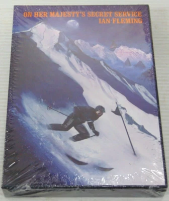 $125 • Buy Folio Society On Her Majesty's Secret Service Ian Fleming H/C + Slipcase Sealed