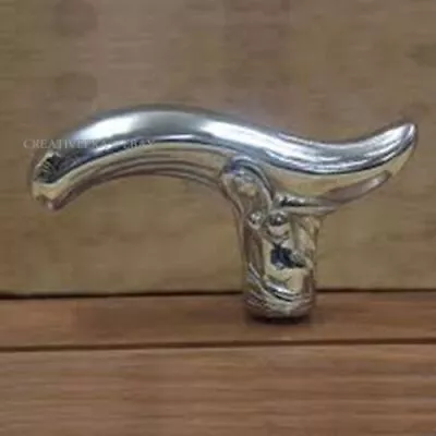 Solid Brass Handle Mermaid Beautiful Handle Cane For Walking Stick Cane GIFT • $21.60