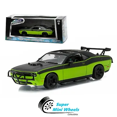 Greenlight 1:43 - Fast & Furious - Letty's Dodge Challenger RT (Green/Black) • $15.98