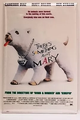 There's Something About Mary MAGNET 2 X3  Refrigerator Locker Movie Poster • $6.95