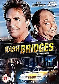 Nash Bridges - Series 1 - Complete (DVD 2012) • £15.50