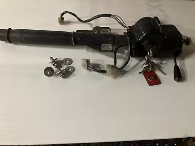 MGB GT V8 STEERING COLUMN C/w COWL IGNITION KEY STALK ASSEMBLIES WIRING VGC • $186.49