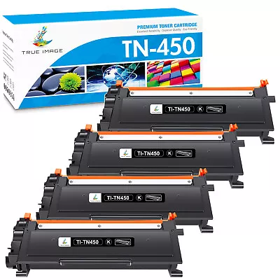 4 PCS TN450 Toner Cartridge High Yield For Brother MFC-7860DW 7360N HL-2270DW • $31.42