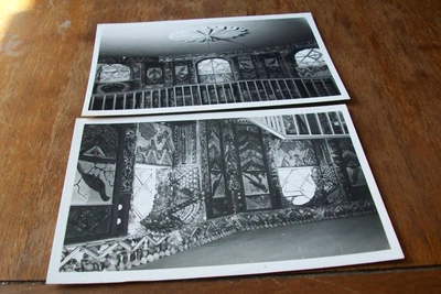 £3 • Buy Postcards (2) -- The Shell Gallery, A La Ronde, Exmouth, Devon