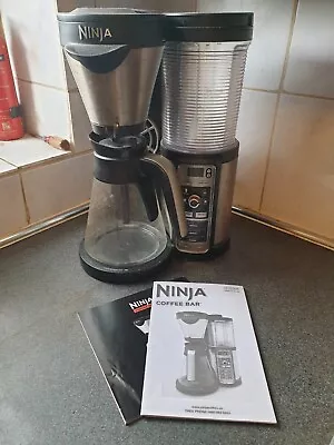 Ninja Coffee Machine Hot And Cold With Manuel CFO60UK • £58