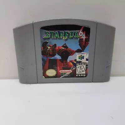 Star Fox 64 N64 Game Cartridge - Untested P/R • $9.99