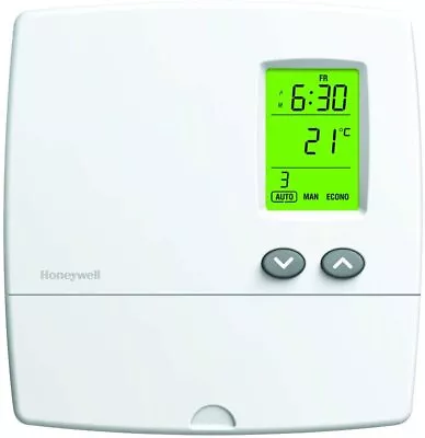 $29.99 • Buy Honeywell Thermostat YRLV4300A1014/E2 Programmable Electric Baseboard Heater 