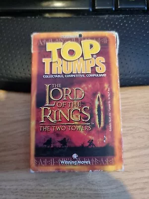 The Lord Of The Rings The Two Towers Top Trumps Fully Complete Promo VGC • £5.99