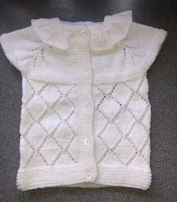 £14.99 • Buy Hand Knitted Super Soft Baby Clothes