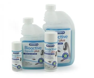 Interpet Bioactive Tap Safe Plus Aquarium Water Conditioner Fish Tank Dechlore • £13.20