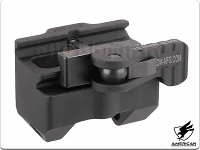 GENUINE American Defense AD-25 6061 T6 Tango Down Bipod QD Tactical Lever Mount  • £19.95