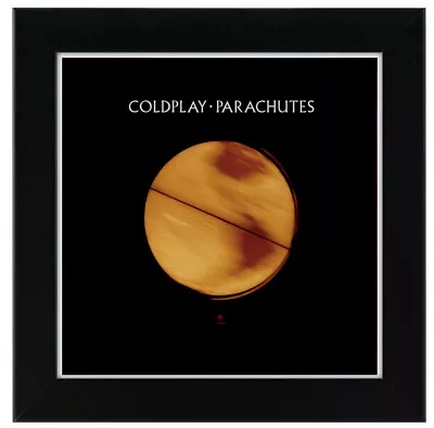 Coldplay Parachutes British Rock Album Cover Poster Giclée Print 8 X 8'' • £4.99