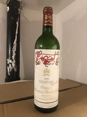 1995 Chateau Mouton Rothschild - Empty 750ml Bottle - France • $47.25