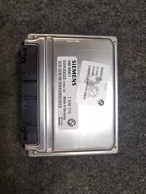 MS45.1 Engine DME Computer Control Unit BMW E46 E83 330CI 325CI  3.0L OEM • $75